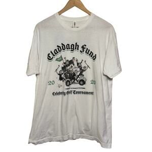 2020 Dropkick Murphys Claddagh Fund Celebrity Golf Tournament Staff T-Shirt